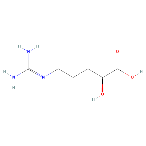 (2S)-5-(diaminomethylideneamino)-2-hydroxypentanoic acid (CAS: 157-07-3) - Related Chemical Product