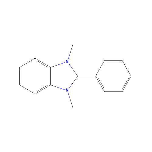 1,3-dimethyl-2-phenyl-2H-benzimidazole (CAS: 3652-92-4) - Related Chemical Product