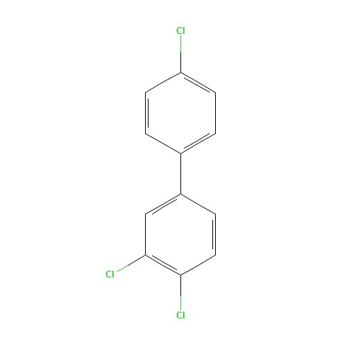 1,2-dichloro-4-(4-chlorophenyl)benzene (CAS: 38444-90-5) - Related Chemical Product