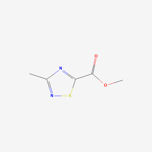 methyl 3-methyl-1,2,4-thiadiazole-5-carboxylate (CAS: 352356-71-9) - Related Chemical Product