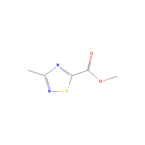 methyl 3-methyl-1,2,4-thiadiazole-5-carboxylate (CAS: 352356-71-9) - Related Chemical Product
