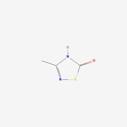 1,2,4-Thiadiazol-5(2H)-one-, 3-methyl (CAS: 3842-70-4) - Related Chemical Product