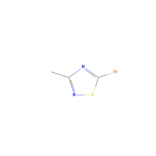 5-bromo-3-methyl-1,2,4-thiadiazole (CAS: 54681-68-4) - Related Chemical Product