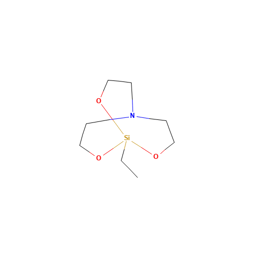 5-ethyl-4,6,11-trioxa-1-aza-5-silabicyclo[3.3.3]undecane (CAS: 2097-16-7) - Related Chemical Product