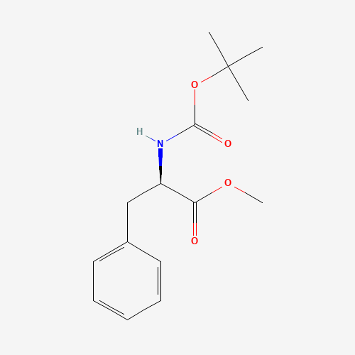 methyl (2R)-2-[(2-methylpropan-2-yl)oxycarbonylamino]-3-phenylpropanoate (CAS: 77119-84-7) - Related Chemical Product