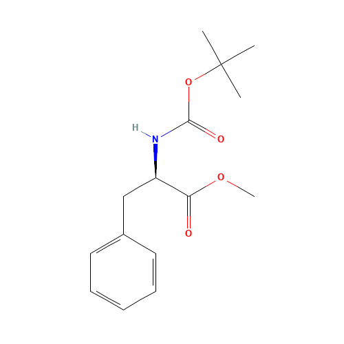 methyl (2R)-2-[(2-methylpropan-2-yl)oxycarbonylamino]-3-phenylpropanoate (CAS: 77119-84-7) - Related Chemical Product