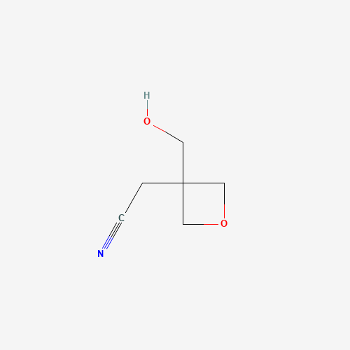 2-[3-(hydroxymethyl)oxetan-3-yl]acetonitrile (CAS: 42941-62-8) - Related Chemical Product