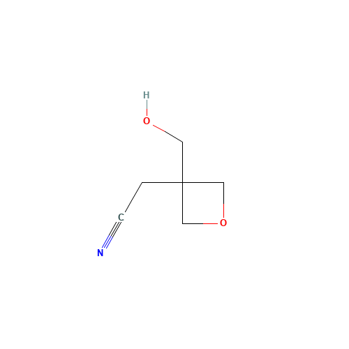 2-[3-(hydroxymethyl)oxetan-3-yl]acetonitrile (CAS: 42941-62-8) - Related Chemical Product