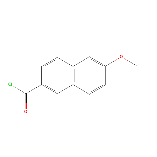 6-methoxynaphthalene-2-carbonyl chloride (CAS: 58601-32-4) - Related Chemical Product