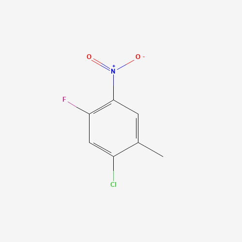 1-chloro-5-fluoro-2-methyl-4-nitrobenzene (CAS: 112108-73-3) - Related Chemical Product