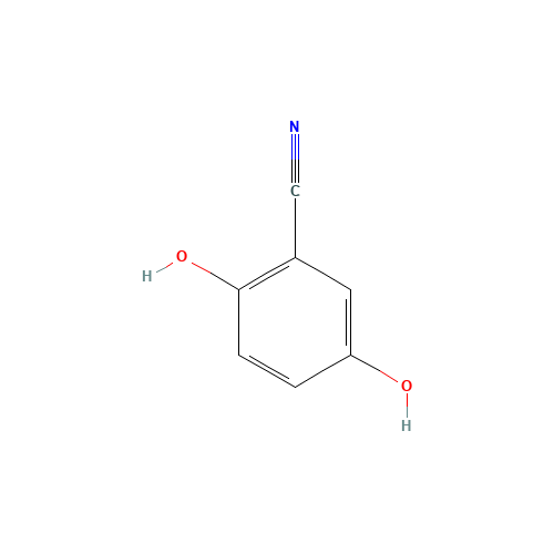 2,5-dihydroxybenzonitrile (CAS: 4640-29-3) - Related Chemical Product