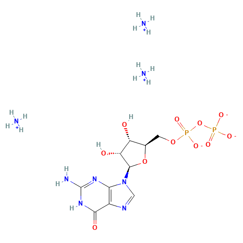 Guanosine 5’-diphosphate ditetrabutylammonium salt (CAS: 79441-34-2) - Related Chemical Product