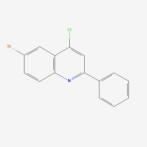 6-bromo-4-chloro-2-phenylquinoline (CAS: 860195-69-3) - Related Chemical Product