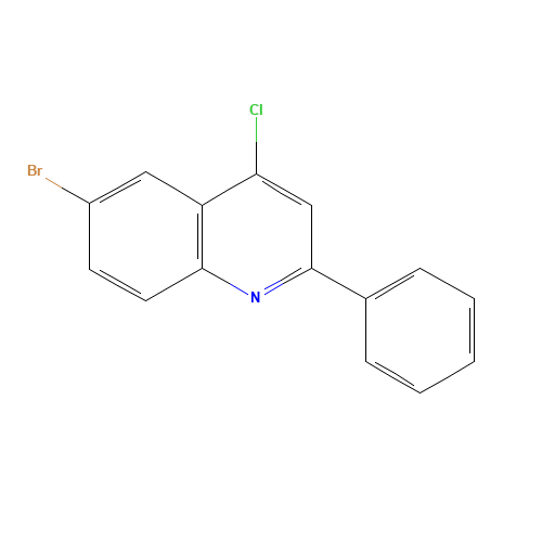 6-bromo-4-chloro-2-phenylquinoline (CAS: 860195-69-3) - Related Chemical Product