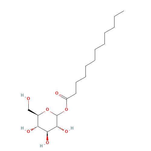 1-OXODODECYL-D-GLUCOPYRANOSIDE (CAS: 60415-67-0) - Related Chemical Product