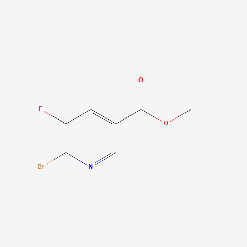 methyl 6-bromo-5-fluoropyridine-3-carboxylate (CAS: 1214336-88-5) - Related Chemical Product