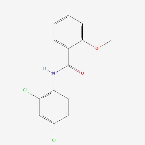 N-(2,4-dichlorophenyl)-2-methoxybenzamide (CAS: 331435-43-9) - Related Chemical Product