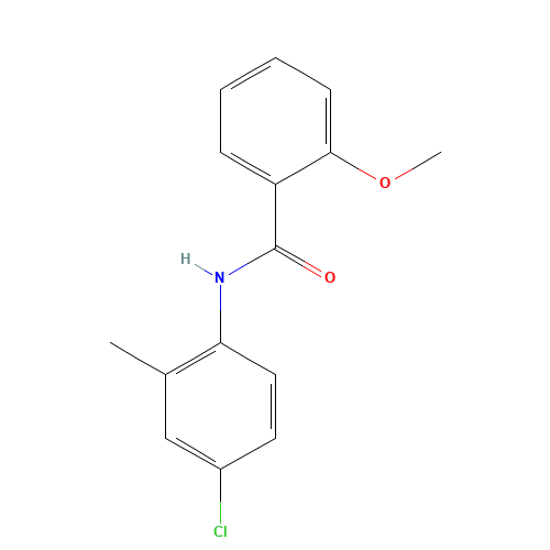 N-(4-Chloro-2-Methylphenyl)-2-MethoxybenzaMide (CAS: 449155-88-8) - Related Chemical Product