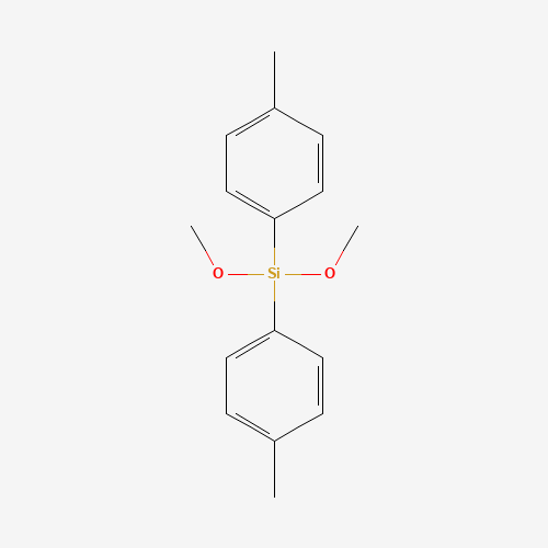 dimethoxy-bis(4-methylphenyl)silane (CAS: 92779-72-1) - Related Chemical Product