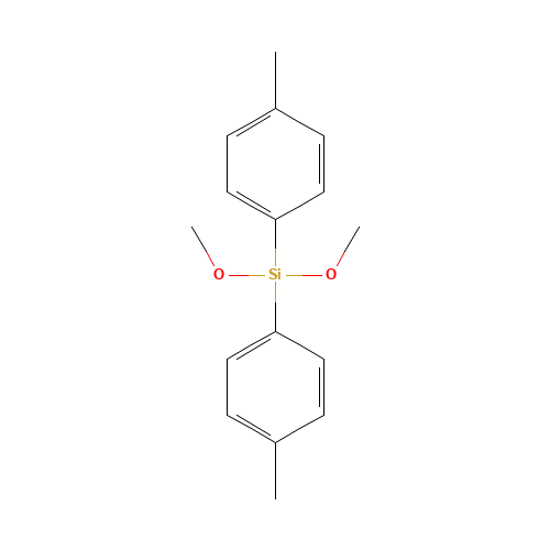 dimethoxy-bis(4-methylphenyl)silane (CAS: 92779-72-1) - Related Chemical Product