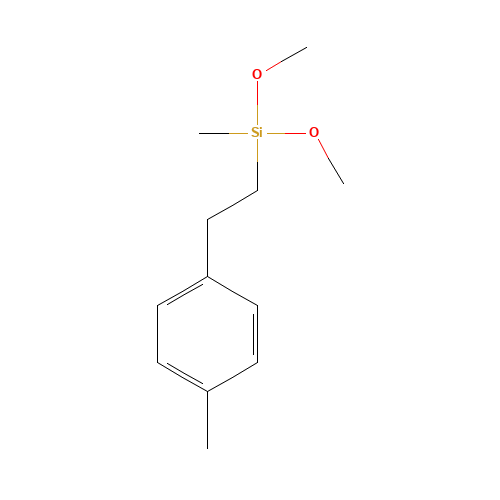 (p-methylphenethyl)methyldimethoxysilane (CAS: 722542-79-2) - Related Chemical Product