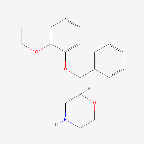 (2R)-2-[(R)-(2-ethoxyphenoxy)-phenylmethyl]morpholine (CAS: 98769-81-4) - Related Chemical Product