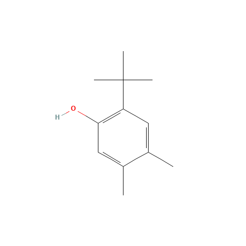 2-tert-butyl-4,5-dimethylphenol (CAS: 1445-23-4) - Related Chemical Product