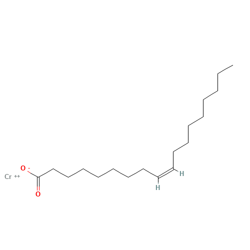 chromium(3+);octadec-9-enoate (CAS: 13308-40-2) - Related Chemical Product