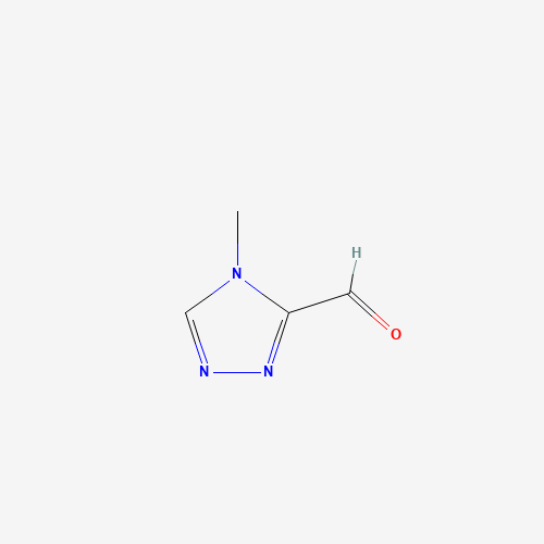 4H-1,2,4-Triazole-3-carboxaldehyde, 4-methyl- (CAS: 138624-57-4) - Related Chemical Product