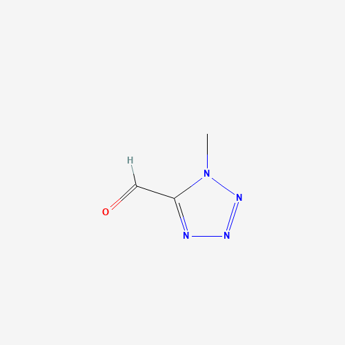1-Methyl-1H-tetrazole-5-carbaldehyde (CAS: 37468-62-5) - Related Chemical Product