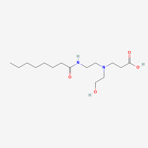 3-[2-hydroxyethyl-[2-(octanoylamino)ethyl]amino]propanoic acid (CAS: 64265-45-8) - Related Chemical Product