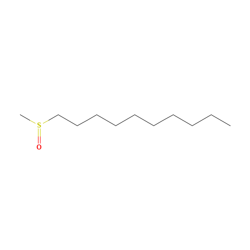 1-methylsulfinyldecane (CAS: 3079-28-5) - Related Chemical Product