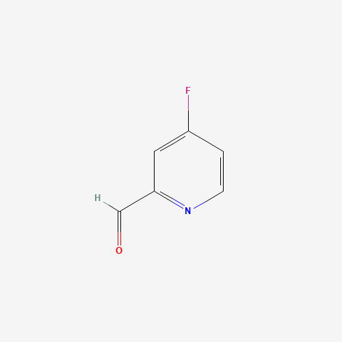 4-fluoropyridine-2-carbaldehyde (CAS: 1060809-18-8) - Related Chemical Product