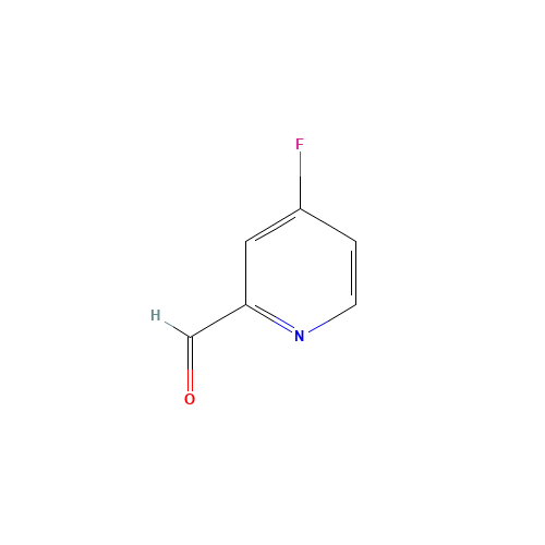 4-fluoropyridine-2-carbaldehyde (CAS: 1060809-18-8) - Related Chemical Product