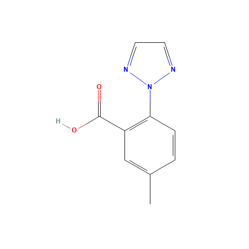 5-methyl-2-(triazol-2-yl)benzoic acid (CAS: 956317-36-5) - Related Chemical Product