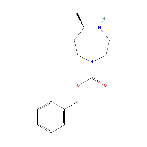 benzyl (5R)-5-methyl-1,4-diazepane-1-carboxylate (CAS: 1001401-60-0) - Related Chemical Product