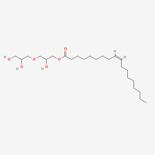 [3-(3,3-dihydroxypropoxy)-1-hydroxypropyl] (Z)-octadec-9-enoate (CAS: 49553-76-6) - Related Chemical Product