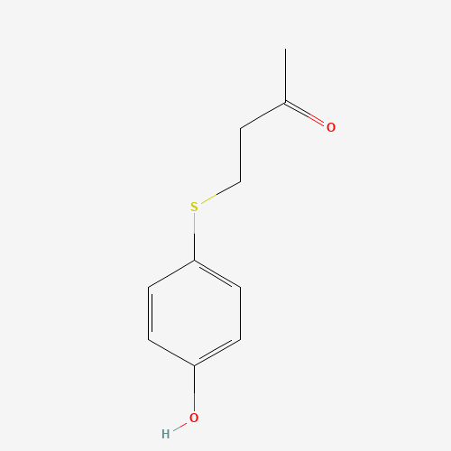 4-(4-hydroxyphenyl)sulfanylbutan-2-one (CAS: 92315-48-5) - Related Chemical Product