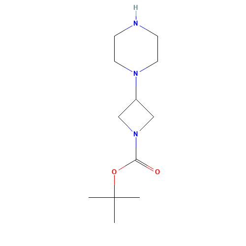tert-butyl 3-piperazin-1-ylazetidine-1-carboxylate (CAS: 178311-48-3) - Related Chemical Product