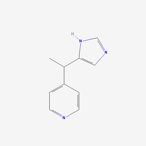 4-(1-(1H-Imidazol-5-yl)ethyl)pyridine (CAS: 1239649-39-8) - Related Chemical Product