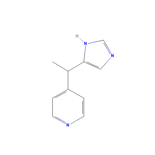 4-(1-(1H-Imidazol-5-yl)ethyl)pyridine (CAS: 1239649-39-8) - Related Chemical Product