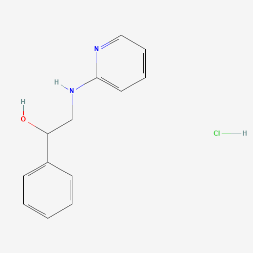 1-phenyl-2-(pyridin-2-ylamino)ethanol hydrochloride (CAS: 326-43-2) - Related Chemical Product