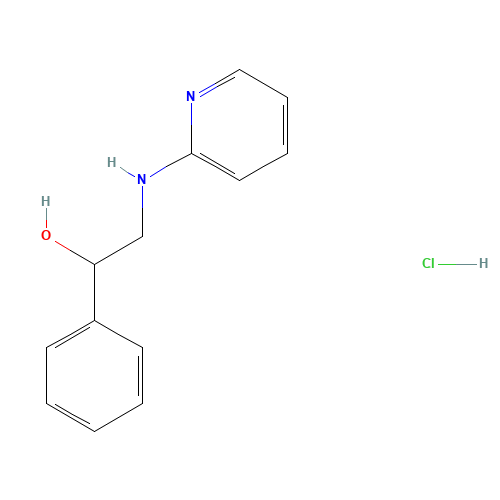 1-phenyl-2-(pyridin-2-ylamino)ethanol hydrochloride (CAS: 326-43-2) - Related Chemical Product