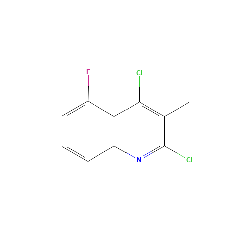 2,4-dichloro-5-fluoro-3-methylquinoline (CAS: 1259438-60-2) - Related Chemical Product