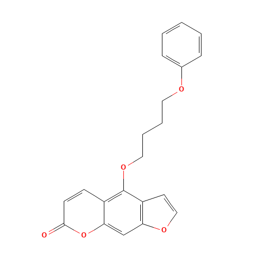 4-(4-phenoxybutoxy)furo[3,2-g]chromen-7-one (CAS: 870653-45-5) - Related Chemical Product