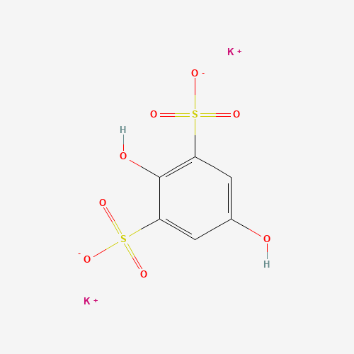 dipotassium;2,5-dihydroxybenzene-1,3-disulfonate (CAS: 51579-80-7) - Related Chemical Product