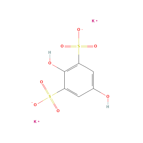 dipotassium;2,5-dihydroxybenzene-1,3-disulfonate (CAS: 51579-80-7) - Related Chemical Product