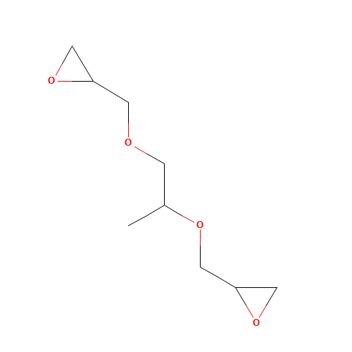 2-[1-(oxiran-2-ylmethoxy)propan-2-yloxymethyl]oxirane (CAS: 16096-30-3) - Related Chemical Product