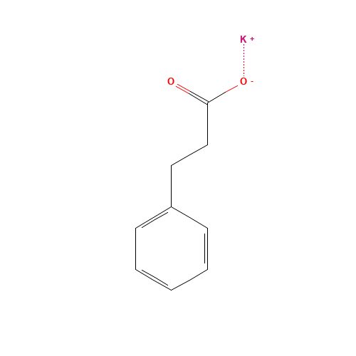 3-phenylpropionic acid, potassium salt (CAS: 55322-48-0) - Related Chemical Product