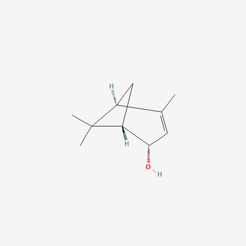 (1S,2S,5S)-4,6,6-trimethylbicyclo[3.1.1]hept-3-en-2-ol (CAS: 1845-30-3) - Related Chemical Product